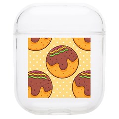 Takoyaki Food Seamless Pattern Airpods 1/2 Case by Sarkoni