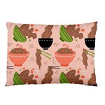 Doodle Yakisoba Seamless Pattern Pillow Case 26.62 x18.9  Pillow Case