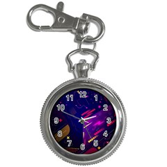 Vector Design Gamming Sytle Retro Art Pattern Key Chain Watches