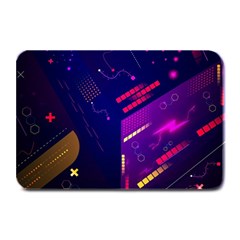 Vector Design Gamming Sytle Retro Art Pattern Plate Mats by Sarkoni