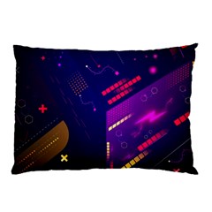 Vector Design Gamming Sytle Retro Art Pattern Pillow Case