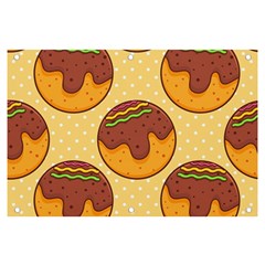 Takoyaki Food Seamless Pattern Banner And Sign 6  X 4  by Sarkoni