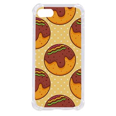 Takoyaki Food Seamless Pattern Iphone Se by Sarkoni