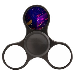 Vector Design Gamming Sytle Retro Art Pattern Finger Spinner