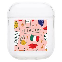 Food Pattern Italia Airpods 1/2 Case