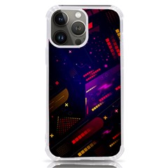 Vector Design Gamming Sytle Retro Art Pattern iPhone 13 Pro Max TPU UV Print Case