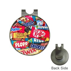 Pop Art Food Cute Patterns Hat Clips With Golf Markers by Sarkoni