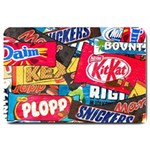 Pop Art Food Cute Patterns Large Doormat 30 x20  Door Mat