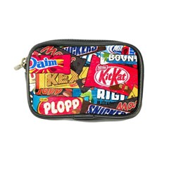 Pop Art Food Cute Patterns Coin Purse by Sarkoni