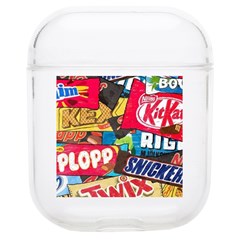 Pop Art Food Cute Patterns Airpods 1/2 Case by Sarkoni