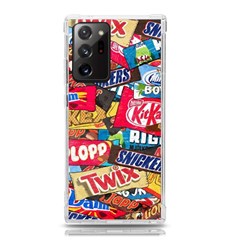 Pop Art Food Cute Patterns Samsung Galaxy Note 20 Ultra Tpu Uv Case by Sarkoni