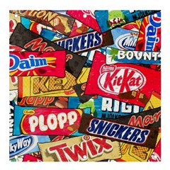 Pop Art Food Cute Patterns Banner And Sign 4  X 4  by Sarkoni