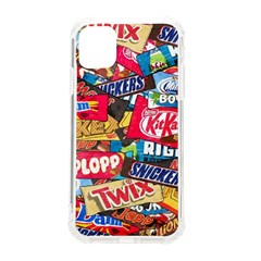 Pop Art Food Cute Patterns Iphone 11 Tpu Uv Print Case by Sarkoni