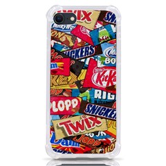 Pop Art Food Cute Patterns Iphone Se by Sarkoni