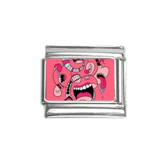 Big Mouth Worm Italian Charm (9mm) by Dutashop