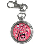 Big Mouth Worm Key Chain Watches Front