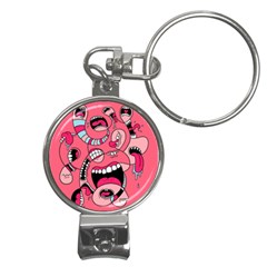 Big Mouth Worm Nail Clippers Key Chain by Dutashop