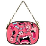 Big Mouth Worm Chain Purse (Two Sides) Back