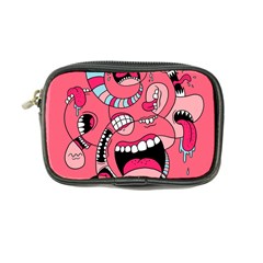 Big Mouth Worm Coin Purse by Dutashop