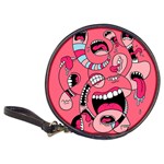 Big Mouth Worm Classic 20-CD Wallets Front