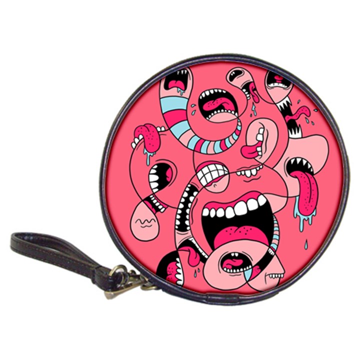 Big Mouth Worm Classic 20-CD Wallets