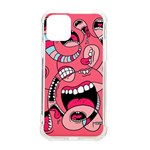 Big Mouth Worm iPhone 11 Pro 5.8 Inch TPU UV Print Case Front