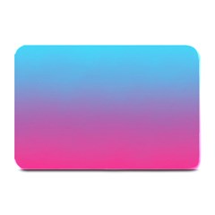 Blue Pink Purple Plate Mats by Dutashop