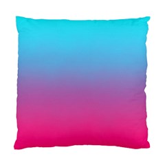 Blue Pink Purple Standard Cushion Case (one Side) by Dutashop