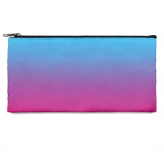 Blue Pink Purple Pencil Case by Dutashop