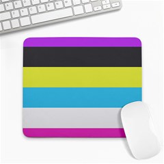 Bigender Flag Copy Large Mousepad by Dutashop