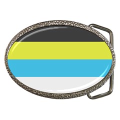 Bigender Flag Copy Belt Buckles by Dutashop