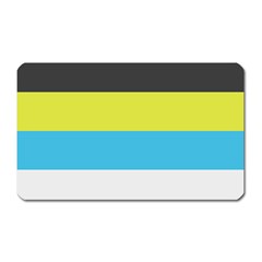 Bigender Flag Copy Magnet (rectangular) by Dutashop