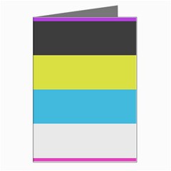 Bigender Flag Copy Greeting Card by Dutashop