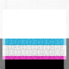 Bigender Flag Copy Rectangular Jigsaw Puzzl by Dutashop