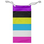 Bigender Flag Copy Jewelry Bag Front