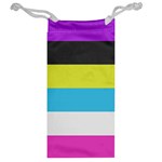 Bigender Flag Copy Jewelry Bag Back