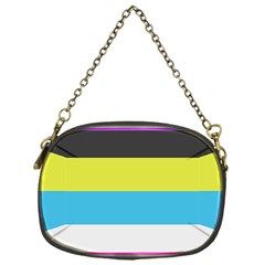 Bigender Flag Copy Chain Purse (one Side) by Dutashop