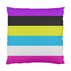 Bigender Flag Copy Standard Cushion Case (one Side) by Dutashop