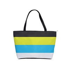 Bigender Flag Copy Classic Shoulder Handbag by Dutashop