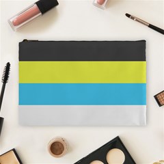 Bigender Flag Copy Cosmetic Bag (large) by Dutashop