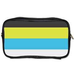 Bigender Flag Copy Toiletries Bag (two Sides) by Dutashop