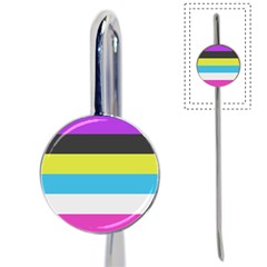 Bigender Flag Copy Book Mark