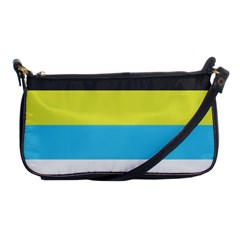 Bigender Flag Copy Shoulder Clutch Bag by Dutashop