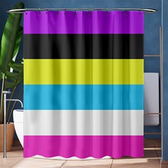 Bigender Flag Copy Shower Curtain 60  X 72  (medium)  by Dutashop