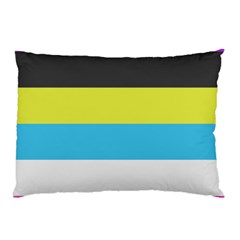 Bigender Flag Copy Pillow Case (two Sides) by Dutashop