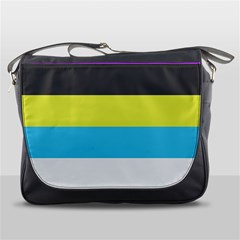 Bigender Flag Copy Messenger Bag by Dutashop