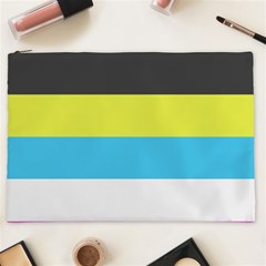 Bigender Flag Copy Cosmetic Bag (xxl) by Dutashop