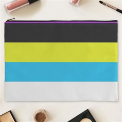 Bigender Flag Copy Cosmetic Bag (xxxl) by Dutashop