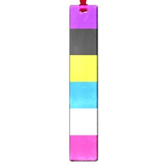 Bigender Flag Copy Large Book Marks by Dutashop