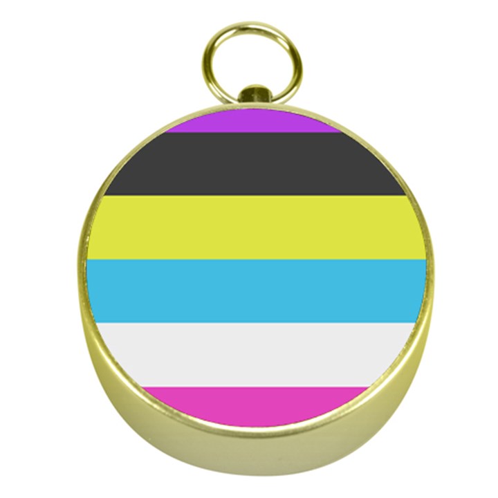 Bigender Flag Copy Gold Compasses